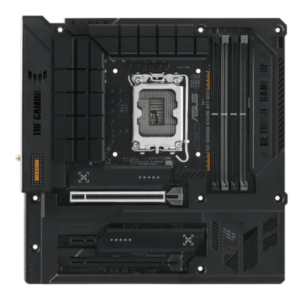 ASUS TUF GAMING B760M-BTF WIFI micro-ATX Motherboard
